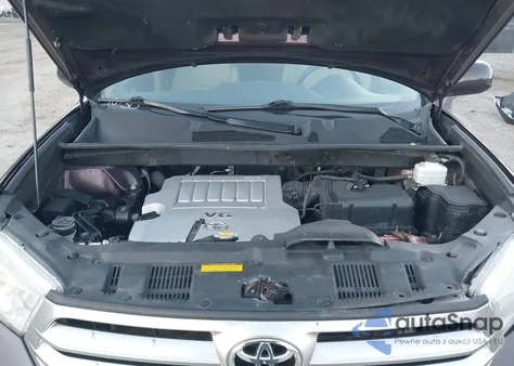 2012 Toyota Highlander Base V6 from USA, damaged, VIN 5TDBK3EH8CS138955